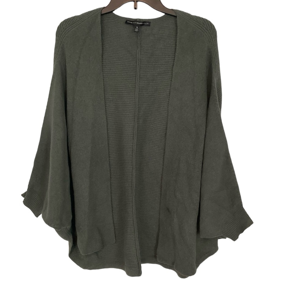 White House Black Market bat wing cardigan sweater